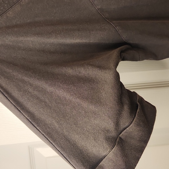 New In Women's Cotton Brown V-Neckline Short Sleeve Dress Size S - Picture 3 of 9